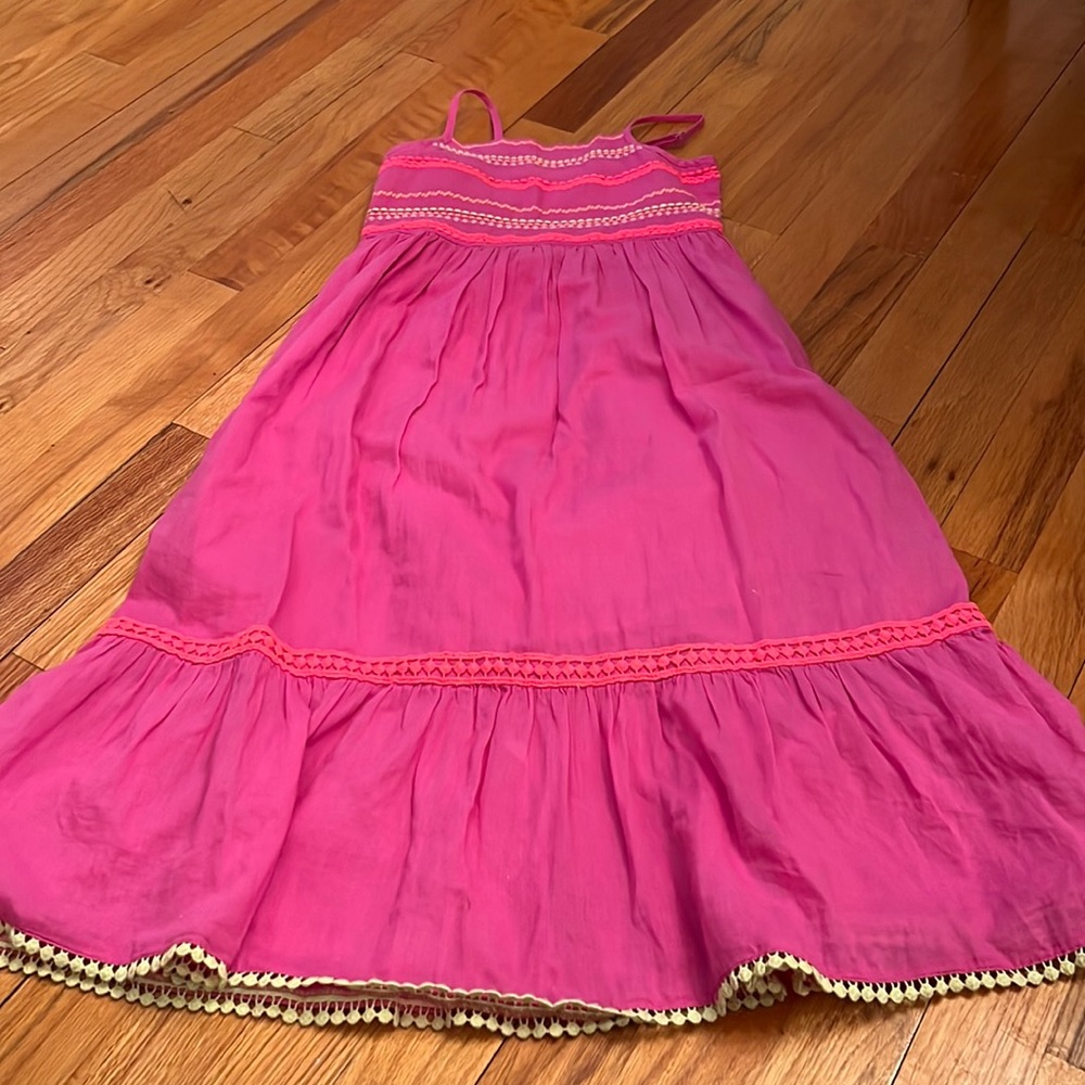 Pink Maxi Dress